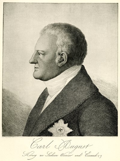 Karl August, 1884-90 av German School