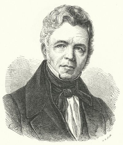 Karl Friedrich Schinkel, prøyssisk arkitekt, byplanlegger, kunstner og designer av German School