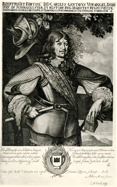 Karl Gustav Graf von Wrangel av German School