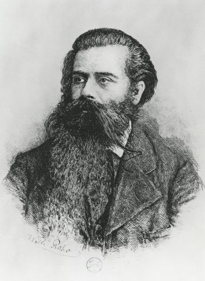 Karl Hartmann (gravering) av German School