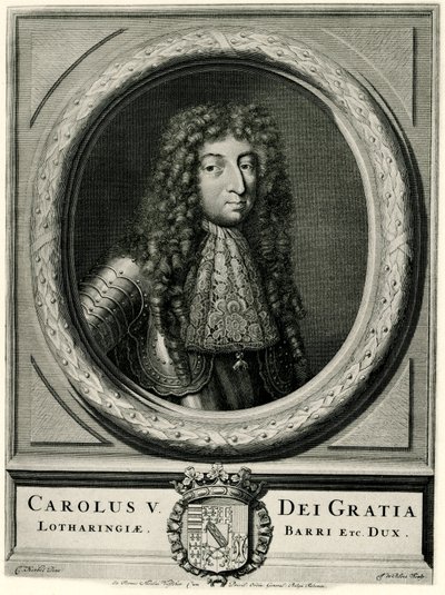 Charles Duke of Lorraine av German School