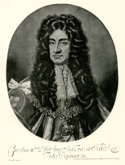 Karl II. av German School