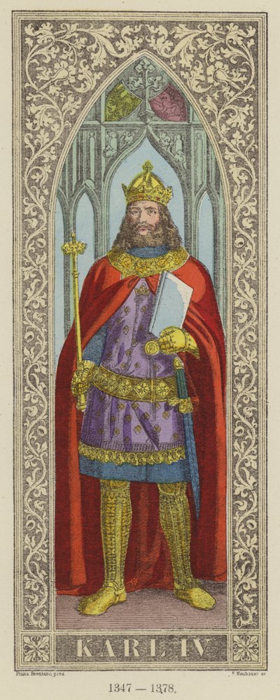 Karl IV av German School