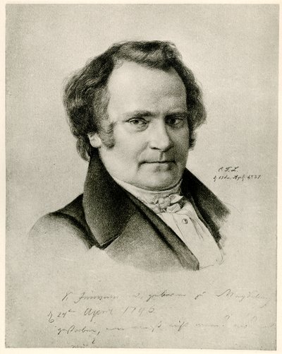 Karl Immermann, 1884-90 (fototype) av German School