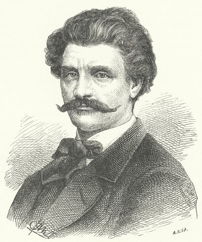 Karl Piloty , tysk maler av German School