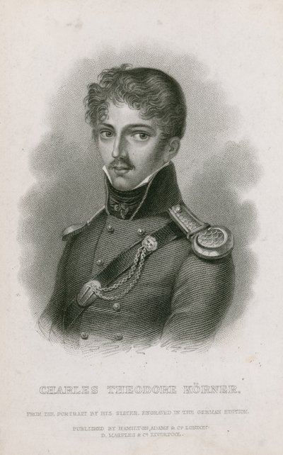 Karl Theodor Koerner av German School