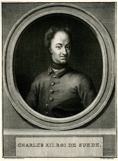 Karl XII. av German School