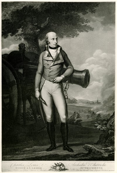 Karl von Österreich-Teschen av German School