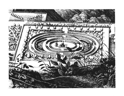 Labyrinten ved Heidelberg, Hortus Palatinus av German School