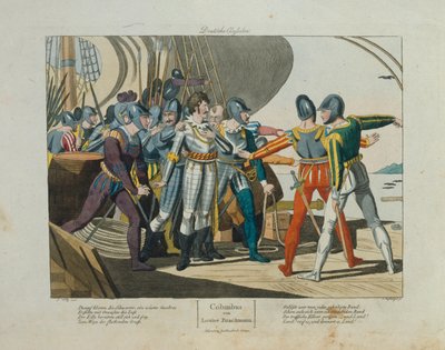 Land, land! Christopher Columbus