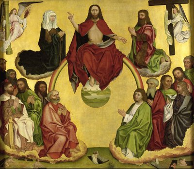 Siste dom, ca.1500 av German School