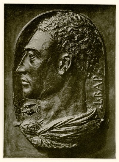 Leon Battista Alberti av German School