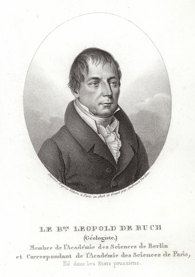 Leopold von Buch av German School