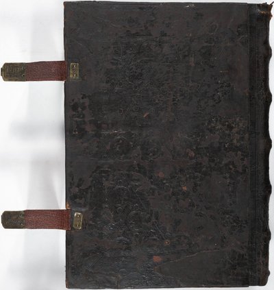 Lewis E 161, Missal, bakside, Franconia, muligens Forchheim, Tyskland av German School