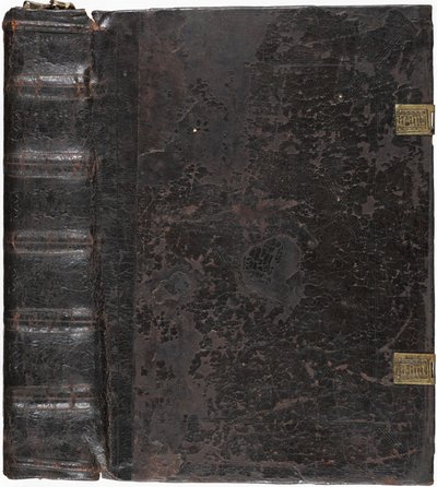 Lewis E 161, Missal, forside, Franconia, muligens Forchheim, Tyskland av German School