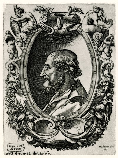 Lodovico Ariosto av German School
