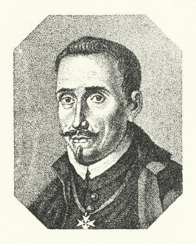 Lope de Vega , spansk poet og dramatiker (gravering) av German School