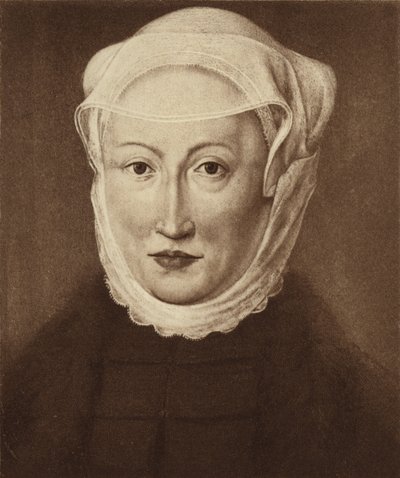 Louise Juliana, kone til Frederick IV, kurfyrsten Palatine av Rhinen av German School