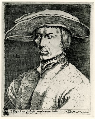 Lucas van Leyden av German School