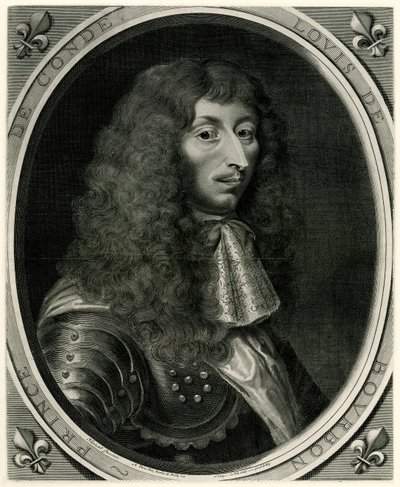 Louis II av Bourbon, prins av Condé av German School