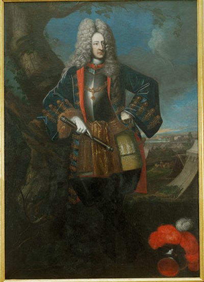 Ludwig Wilhelm I., markgreve av Baden … av German School