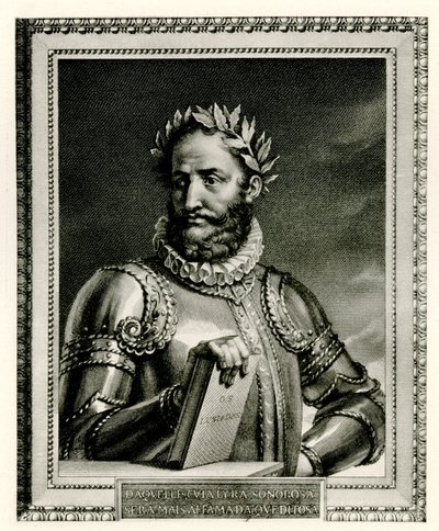 Louis av Camoens av German School