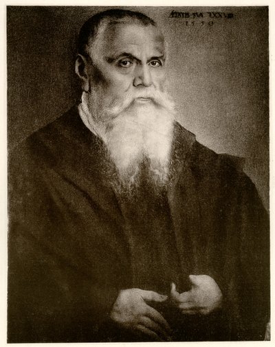Lukas Cranach den eldste, 1884-90 (fototype) av German School