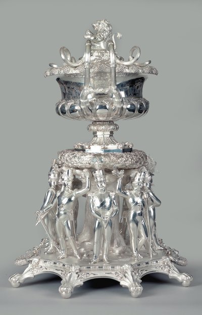 Major North Ludlow Beamish Trophy eller Vase av German School
