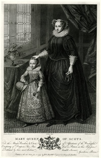 Maria Stuart av German School