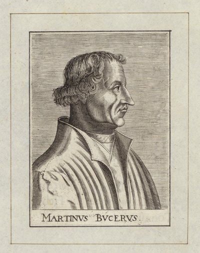 Martin Bucer av German School