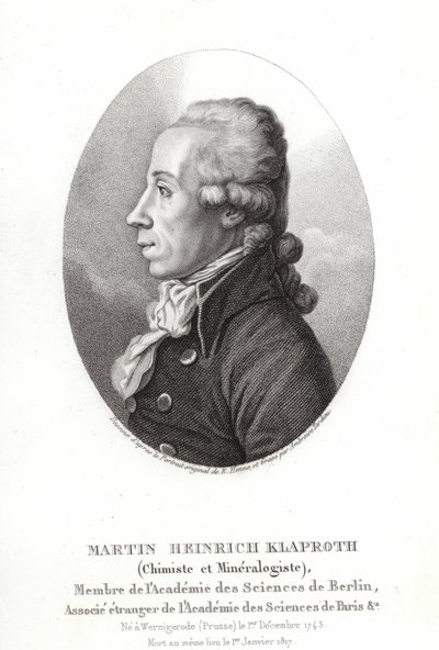Martin Heinrich Klaproth av German School