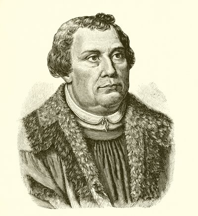 Martin Luther av German School