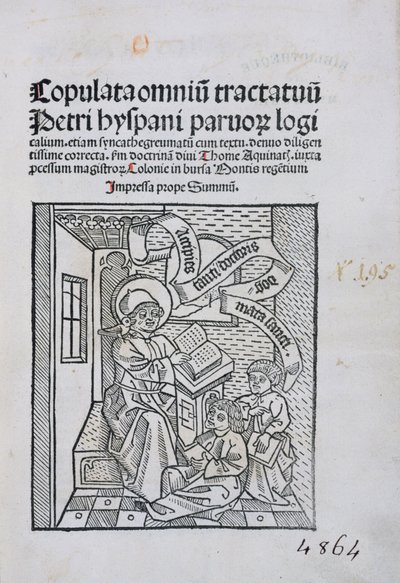 Mester og elever, 1490 av German School