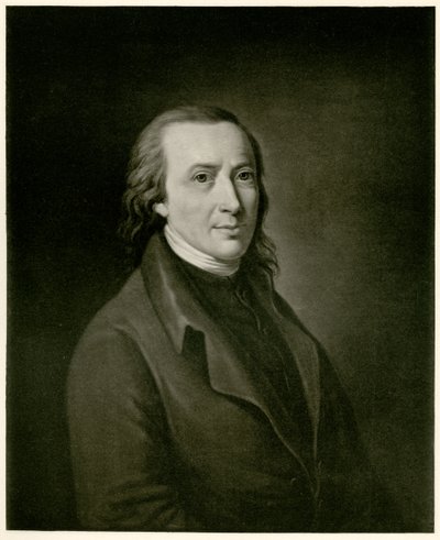 Matthias Claudius, 1884-90 (fototype) av German School