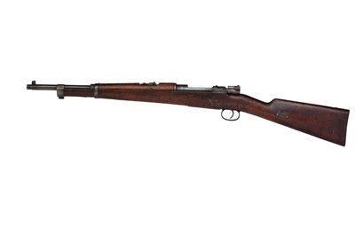 Mauser 7 mm kavalerikarabin brukt av Boer Commandos av German School