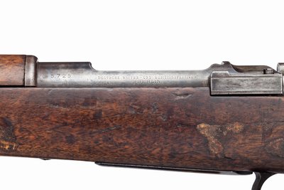 Mauser 7 mm kavalerikarabin brukt av Boer Commandos av German School