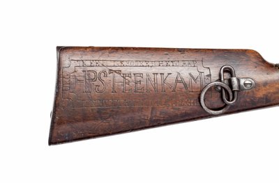 Mauser 7 mm kavalerikarabin brukt av Boer Commandos av German School