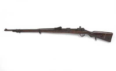Mauser rifle 98 7,92 mm bolt action rifle av German School