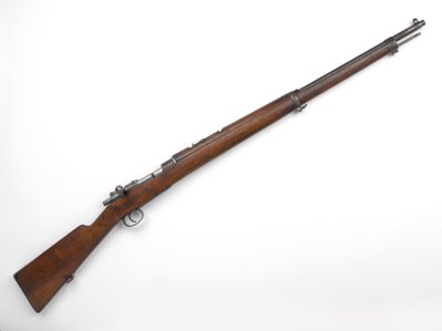 Mauser M1896 7,92 mm bolt action rifle 1896 brukt av general Louis Botha av German School