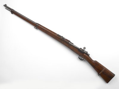 Mauser M1896 7,92 mm bolt action rifle 1896 brukt av general Louis Botha av German School