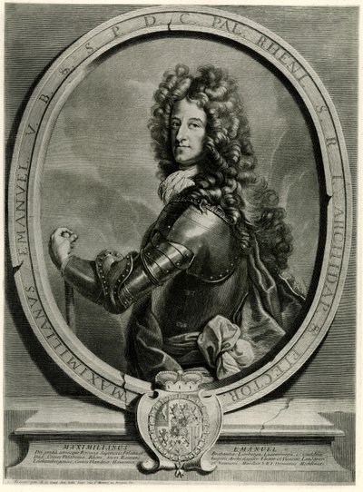 Maximilian II. Emanuel av German School