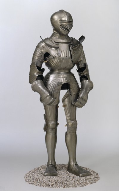 'Maximilian' rustning, sørtysk, ca. 1510 av German School