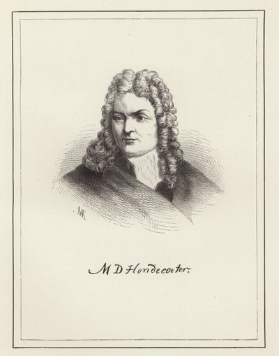 Melchior dHondecoeter av German School
