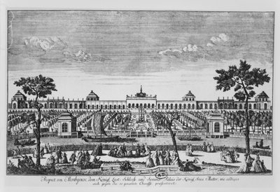 Monbijou-palasset, Charlottenburg, Berlin av German School
