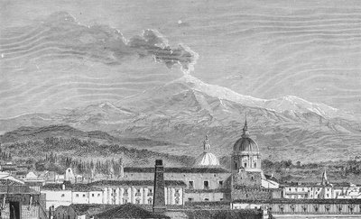 Etna, fra Catania av German School