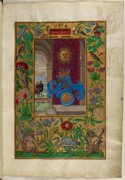 Ms Harley 3469, f.2 Two Golden Suns, fra 