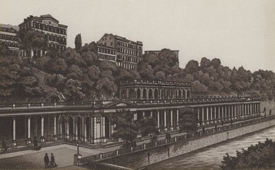 Muhlbrunn-kolonnade (medlemmer) av German School