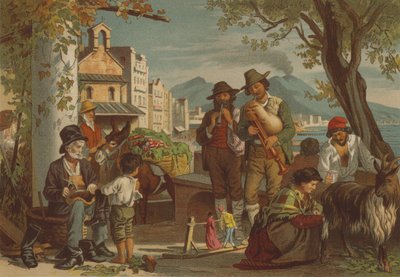 Napoli av German School