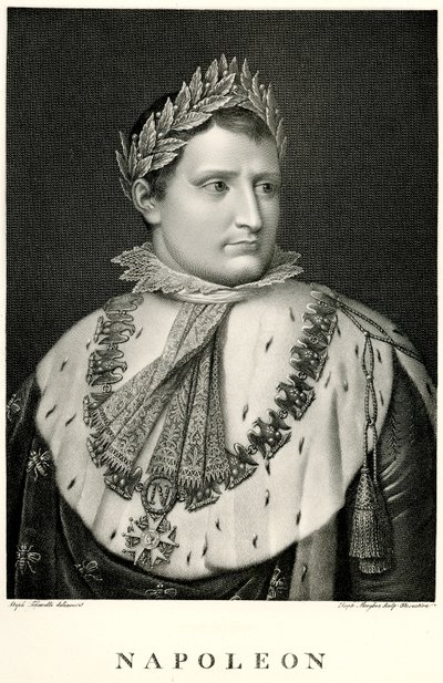 Napoleon I., 1884-90 (fototype) av German School