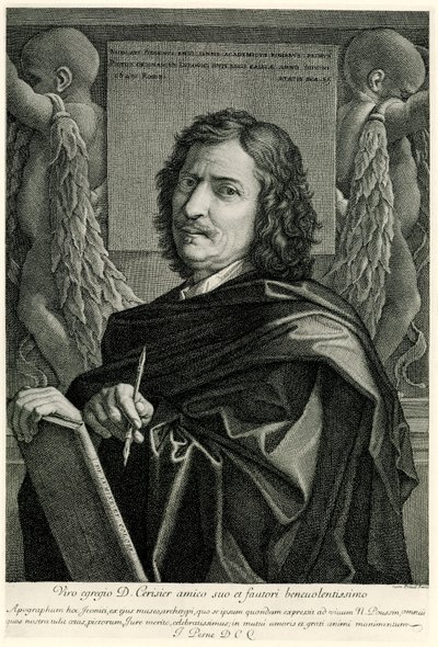 Nicolaus Poussin av German School